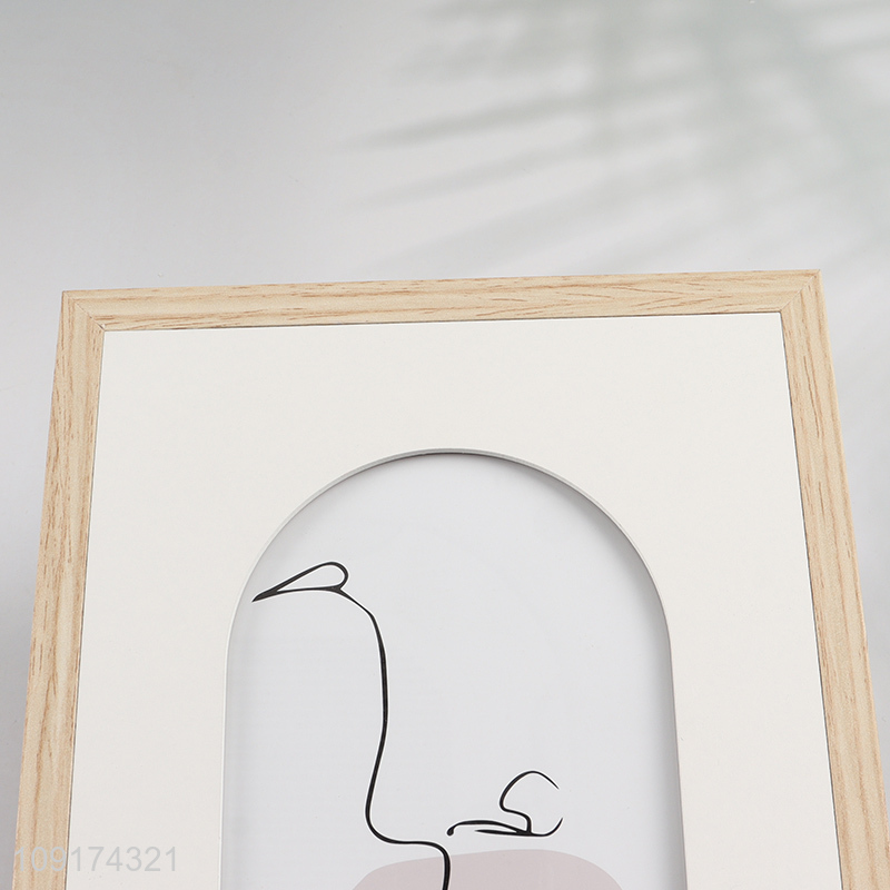 Good Quality MDF Picture Frame Decorative Photo Frame for Wall Hanging