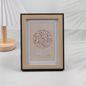 New Arrival MDF Picture Frame MDF Photo Frame For Wall or Tabletop Decor
