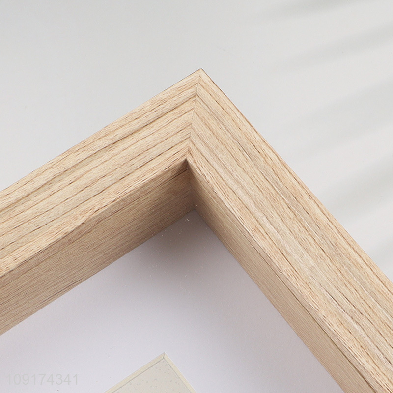 Hot Selling MDF Wood Photo Frame for Wall Mounting or Tabletop Display