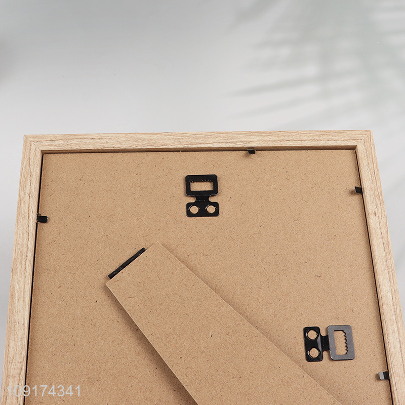 Hot Selling MDF Wood Photo Frame for Wall Mounting or Tabletop Display