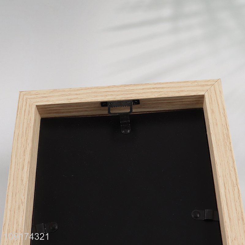 Good Quality MDF Picture Frame Decorative Photo Frame for Wall Hanging
