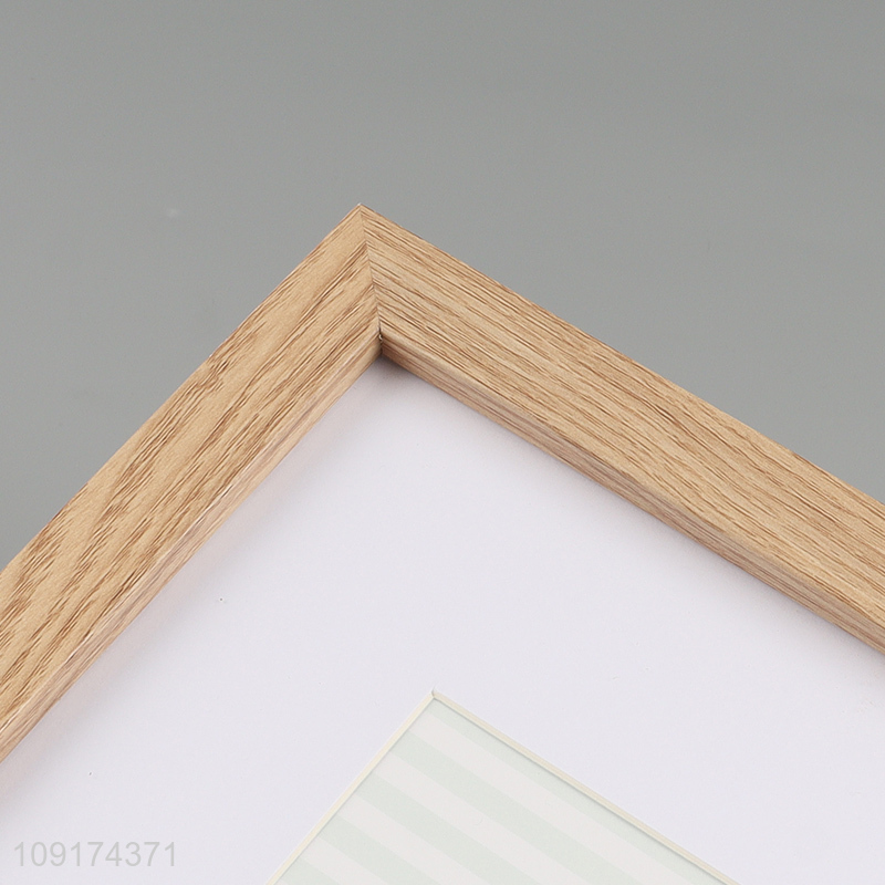 Factory Price MDF Picture Frame for Vertical or Horizontal Wall Display