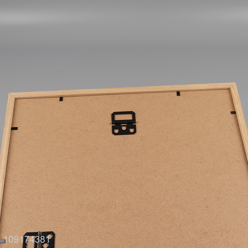 China Imports MDF Picture Frame for Vertical or Horizontal Wall Hanging