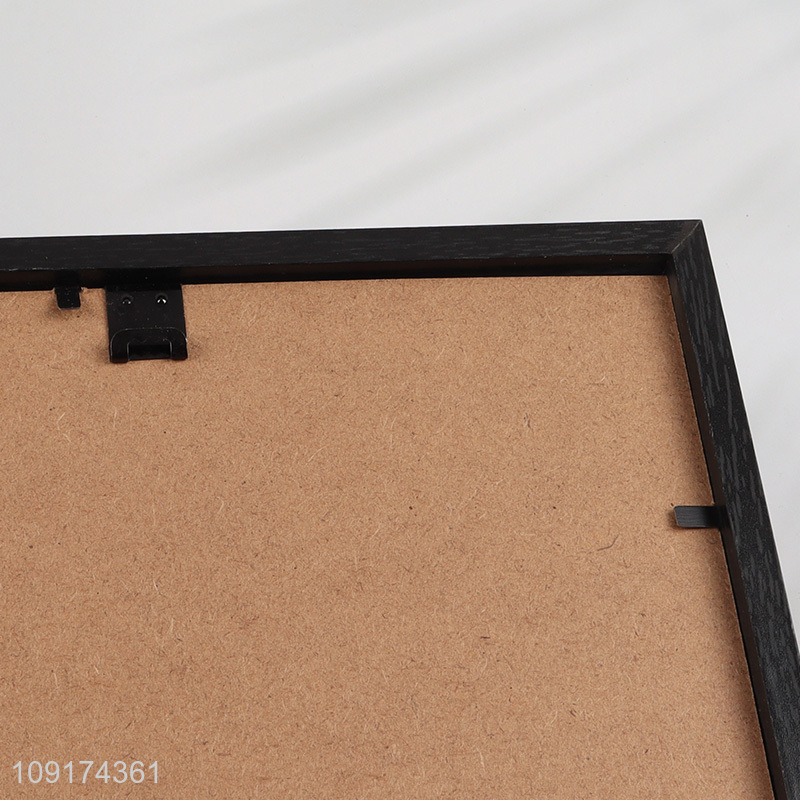 High Quality MDF Wood Picture Frame Custom Photo Frame for Wall Mounting