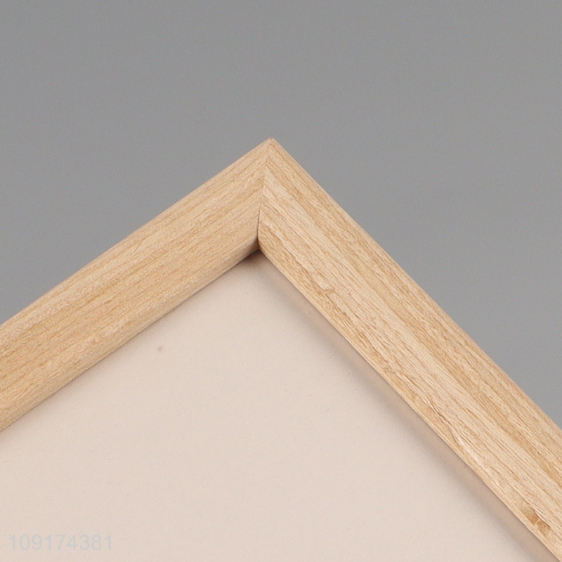 China Imports MDF Picture Frame for Vertical or Horizontal Wall Hanging