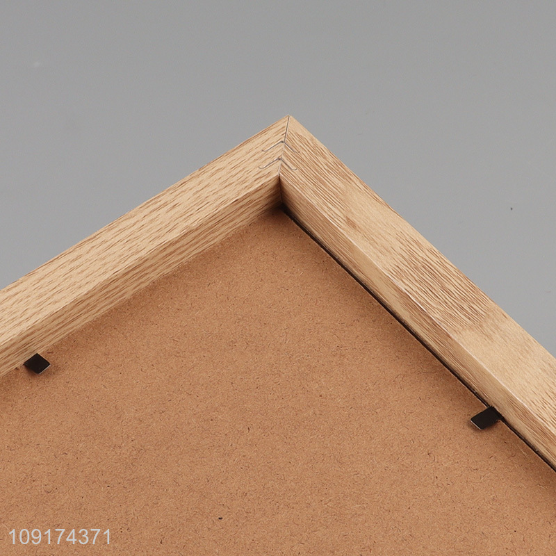 Factory Price MDF Picture Frame for Vertical or Horizontal Wall Display