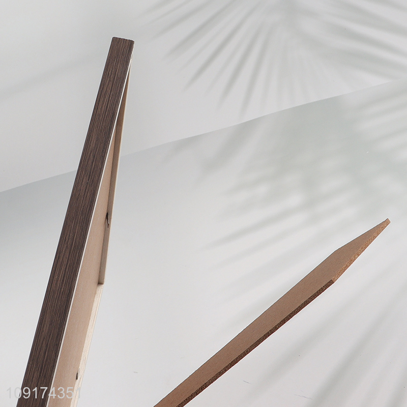 New Product MDF Wood Photo Frame for Wall Hanging or Tabletop Display