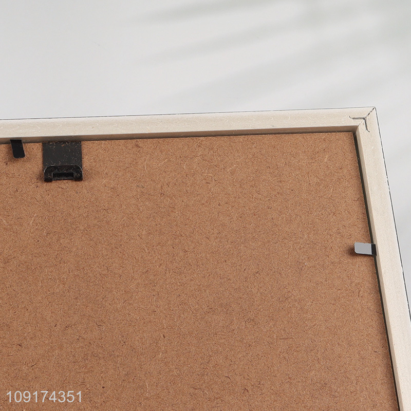 New Product MDF Wood Photo Frame for Wall Hanging or Tabletop Display