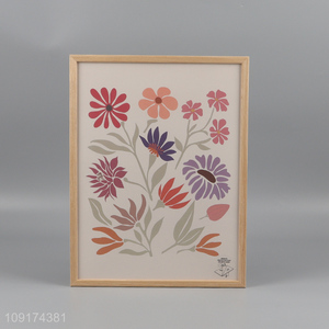 China Imports MDF Picture Frame for Vertical or Horizontal Wall Hanging