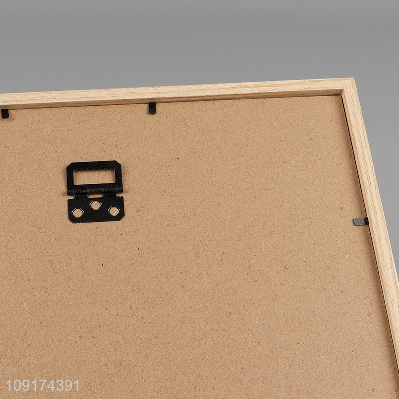 Factory Supply MDF Picture Frame for Vertical or Horizontal Wall Mounting