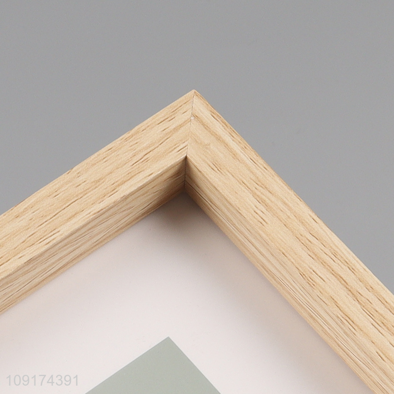 Factory Supply MDF Picture Frame for Vertical or Horizontal Wall Mounting