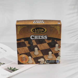 Good Quality Classic Chess Game Educational Toys for 2 Players and Age 8+