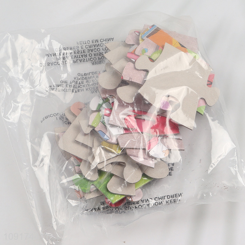 New Product 24 Pieces Jigsaw Puzzles Educational Toys for Kids Ages 4-8