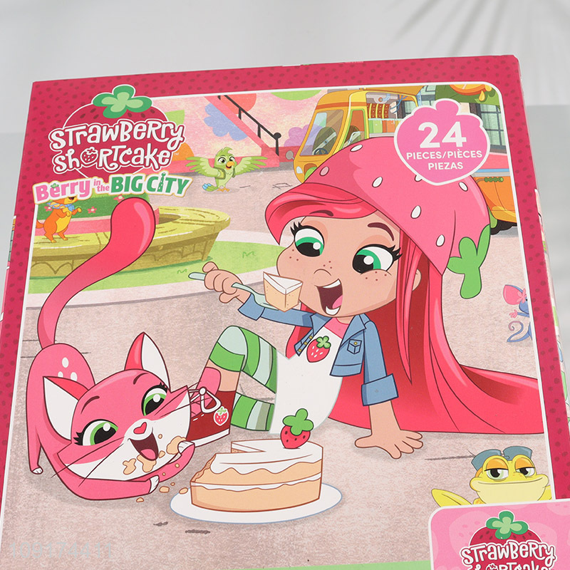 New Product 24 Pieces Jigsaw Puzzles Educational Toys for Kids Ages 4-8