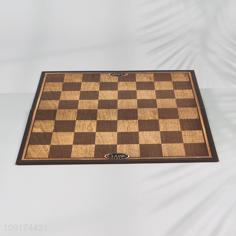 Good Quality Classic Chess Game Educational Toys for 2 Players and Age 8+