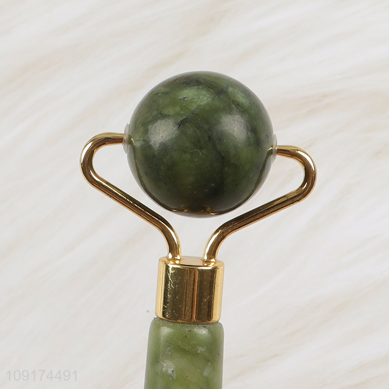 High Quality Natural Xiuyan Jade Roller Massager Face Body Massage Roller