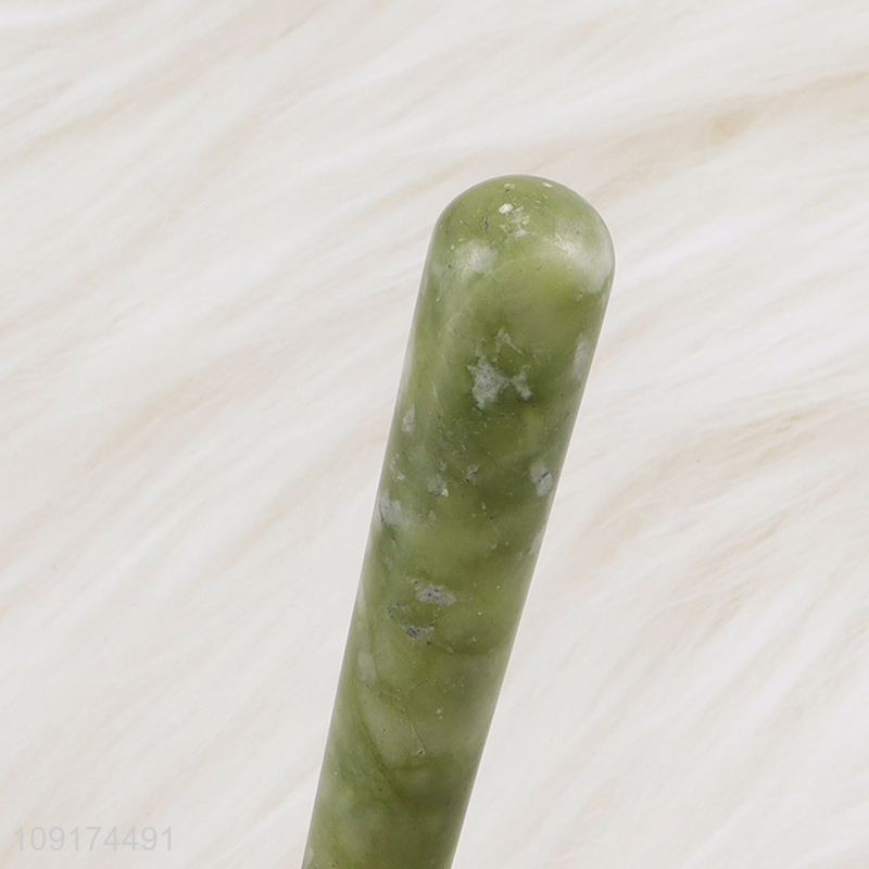 High Quality Natural Xiuyan Jade Roller Massager Face Body Massage Roller