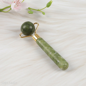 High Quality Natural Xiuyan Jade Roller Massager Face Body Massage Roller