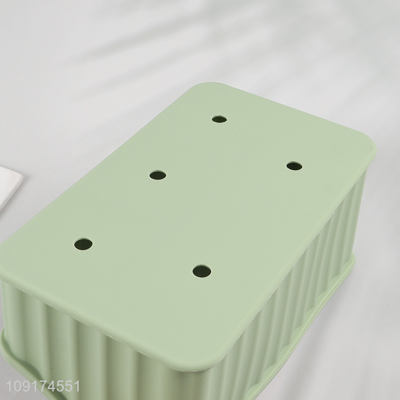 Factory Price Silicone Toothbrush Holder Toothpaste Organizer Soap Dish for Bathroom