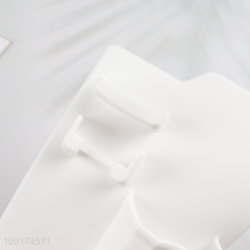 Good Quality Wall Mounted Silicone Toothbrush Holder Razor Holder Bathroom Accessories