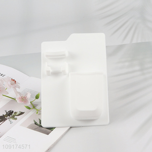 Good Quality Wall Mounted Silicone Toothbrush Holder Razor Holder Bathroom Accessories