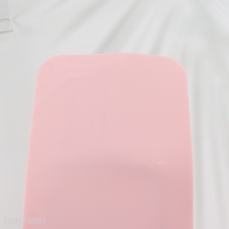 New Arrival Wall Mounted Silicone Toothbrush Holder Razor Holder Bathroom Organizer