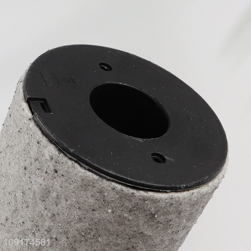 Online Wholesale Cylindrical Solar Lawn Lamp Outdoor Solar Garden Light