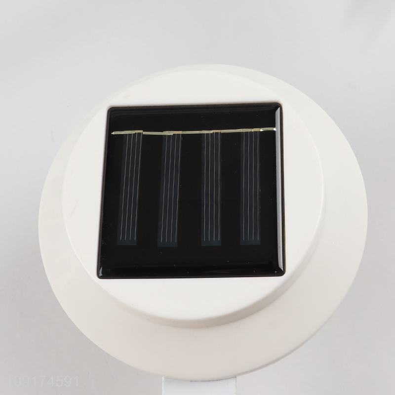 Good Quality LED Solar Powered Fence Light Outdoor Garden Pathway Lamp