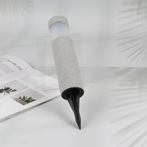 Online Wholesale Cylindrical Solar Lawn Lamp Outdoor Solar Garden Light