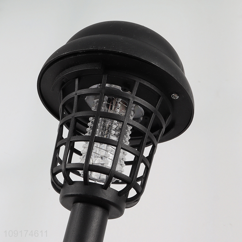 Hot Selling LED Solar Bug Zapper Mosquito Killer Lamp for Outdoor Yard