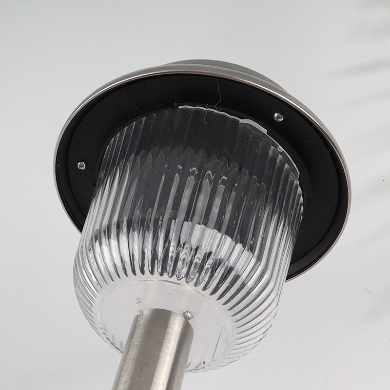 New Arrival LED Solar Powered Lawn Light Outdor Pathway Patio Lamp