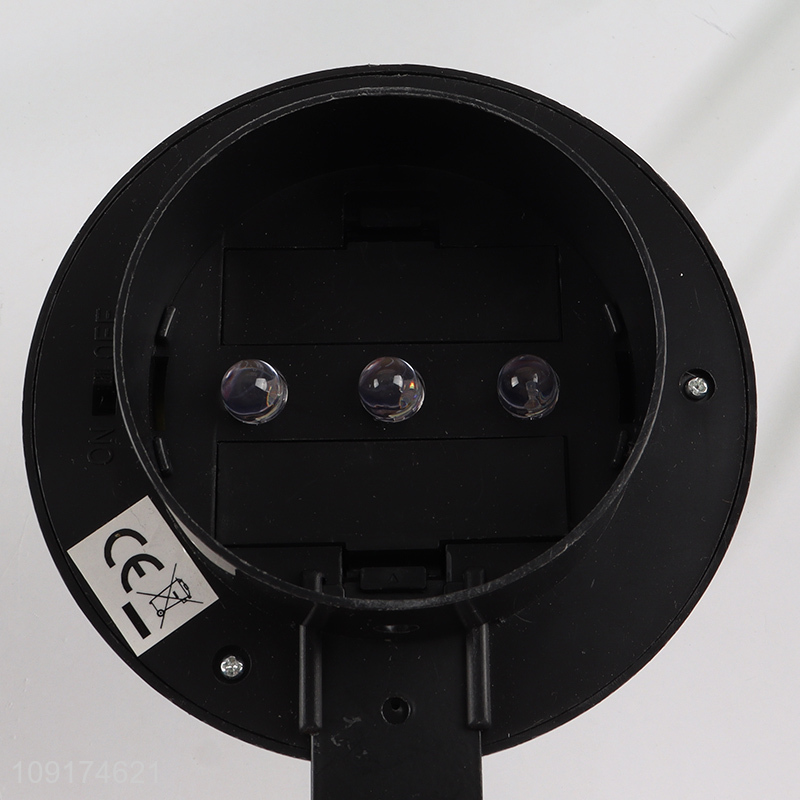 New Product LED Solar Powered Gutter Light Outdoor Garden Fence Lamp