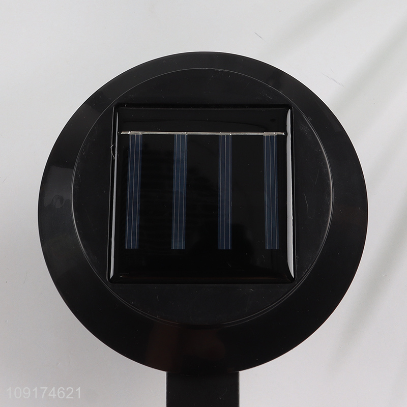 New Product LED Solar Powered Gutter Light Outdoor Garden Fence Lamp