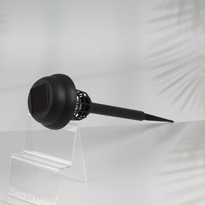 Hot Selling LED Solar Bug Zapper Mosquito Killer Lamp for Outdoor Yard