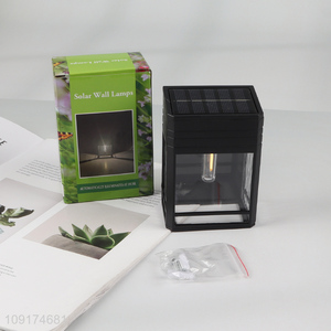 Good Quality Solar LED Wall Light Outdoor Waterproof Wall Lamp for Garden