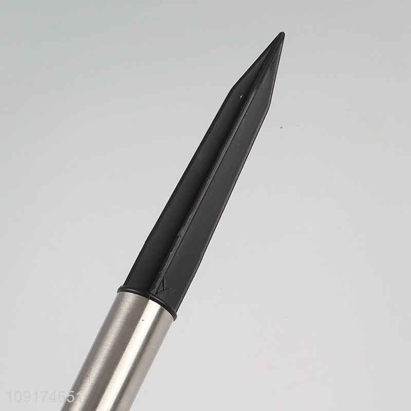 China Imports LED Solar Powered Garden Light Outdor Pathway Lawn Lamp