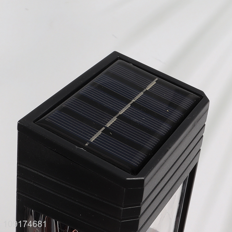 Good Quality Solar LED Wall Light Outdoor Waterproof Wall Lamp for Garden