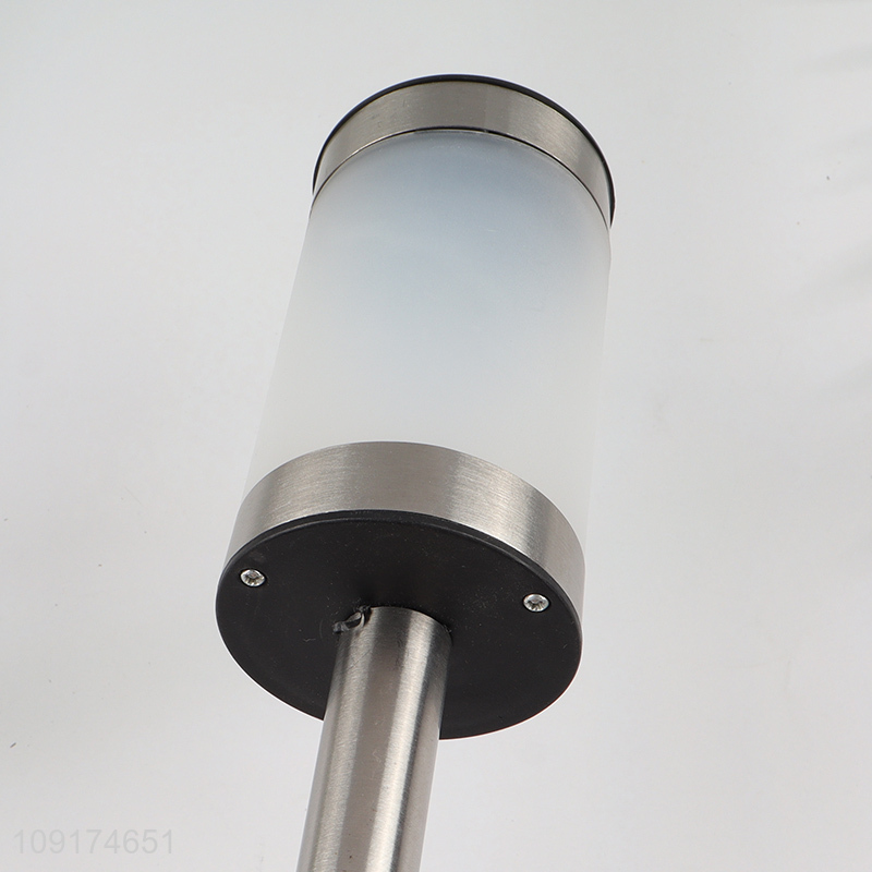 China Imports LED Solar Powered Garden Light Outdor Pathway Lawn Lamp