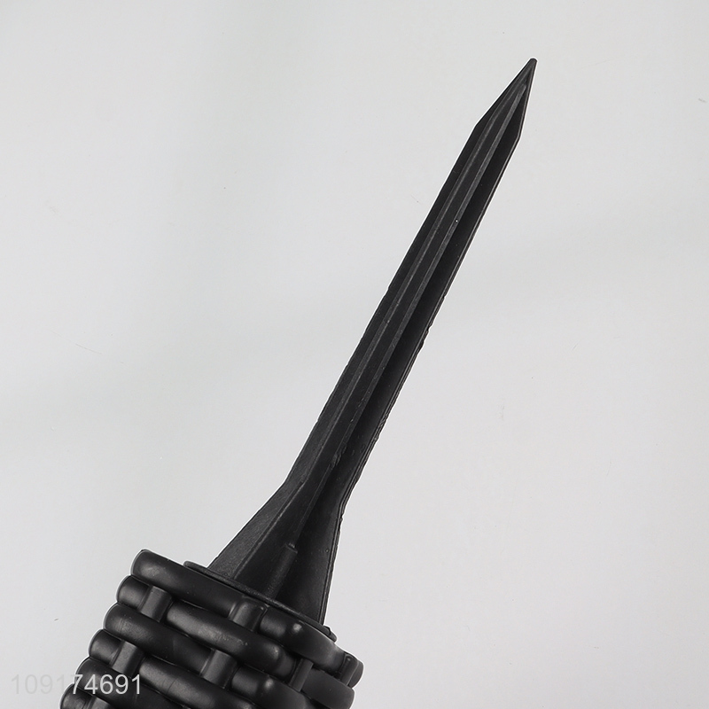 New Arrival Solar LED Rattan Lawn Lamp Outdoor Garden Patio Pathway Lamp