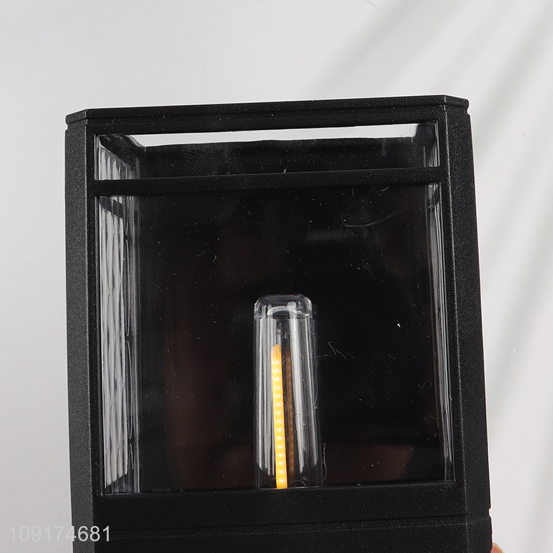 Good Quality Solar LED Wall Light Outdoor Waterproof Wall Lamp for Garden