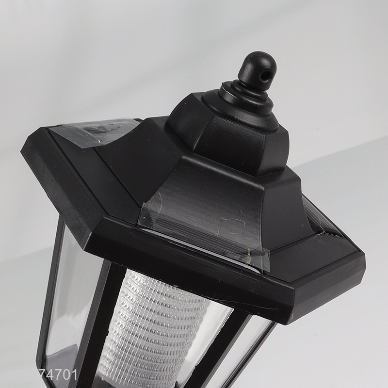 China Wholesale LED Solar Powered Lawn Light Outdoor Garden Patio Lamp