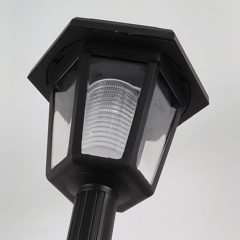 China Wholesale LED Solar Powered Lawn Light Outdoor Garden Patio Lamp