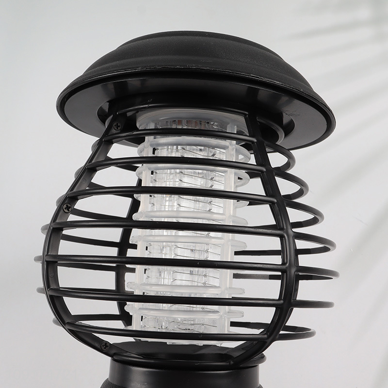 High Quality Solar LED Bug Zapper Mosquito Zapper Mosquito Killer Lamp