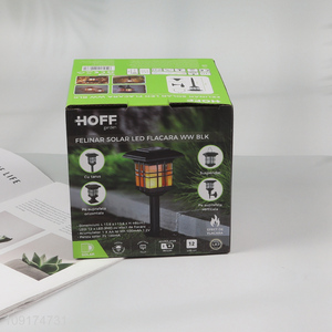 Wholesale 4-in-1 Solar LED Garden Patio Lawn Light Wall Mounted Solar Garden Lamp