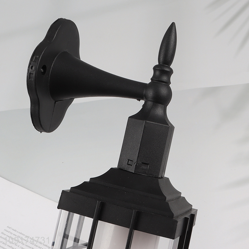 Wholesale 4-in-1 Solar LED Garden Patio Lawn Light Wall Mounted Solar Garden Lamp