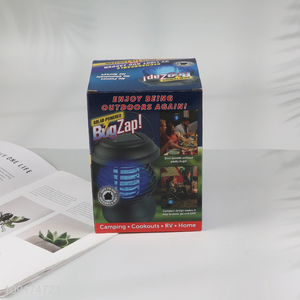 High Quality Solar LED Bug Zapper Mosquito Zapper Mosquito Killer Lamp