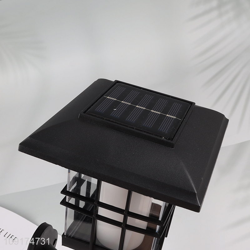 Wholesale 4-in-1 Solar LED Garden Patio Lawn Light Wall Mounted Solar Garden Lamp