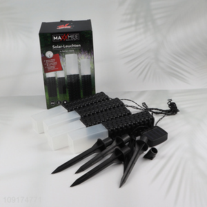 Good Quality Outdoor Solar Garden Lamp Waterproof Patio Pathway Lawn Light