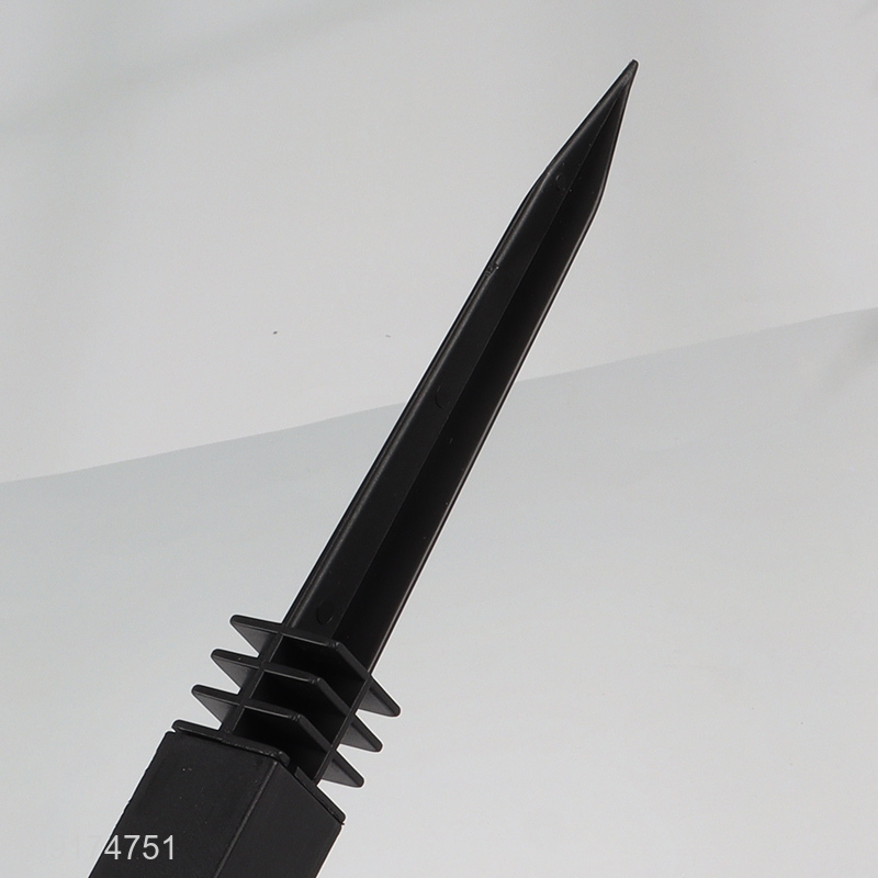 Factory Supply Outdoor Solar Garden Lamp 8LED Lawn Light for Garden Decor