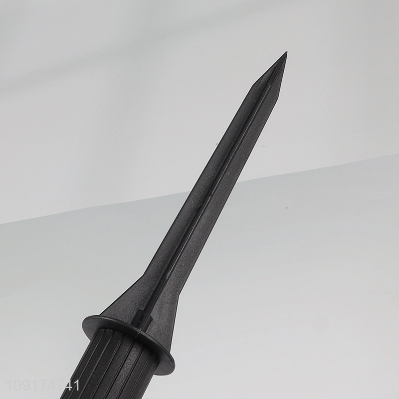 China Imports Dual Head Solar Power Lawn Light Outdoor Garden Pathway Lamp